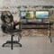Flash Furniture Black Gaming Desk and Chair Set with Cup Holder BLN-X10D1904L-CAM-GG - alternate 1